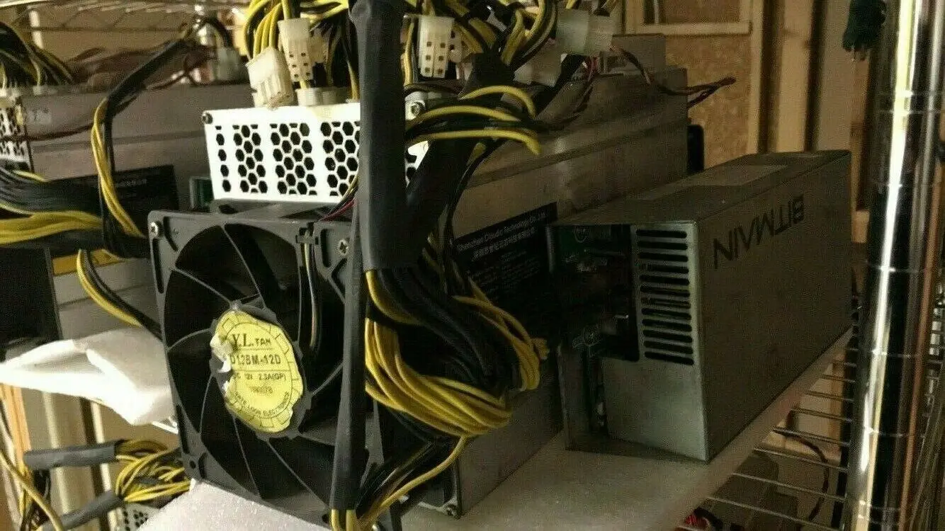 

NA купить 6 получить 3 бесплатно BITMAIN ANTMINER L3 + 504MH/S DOGECOIN MINER LTC ASIC DOGE MINING