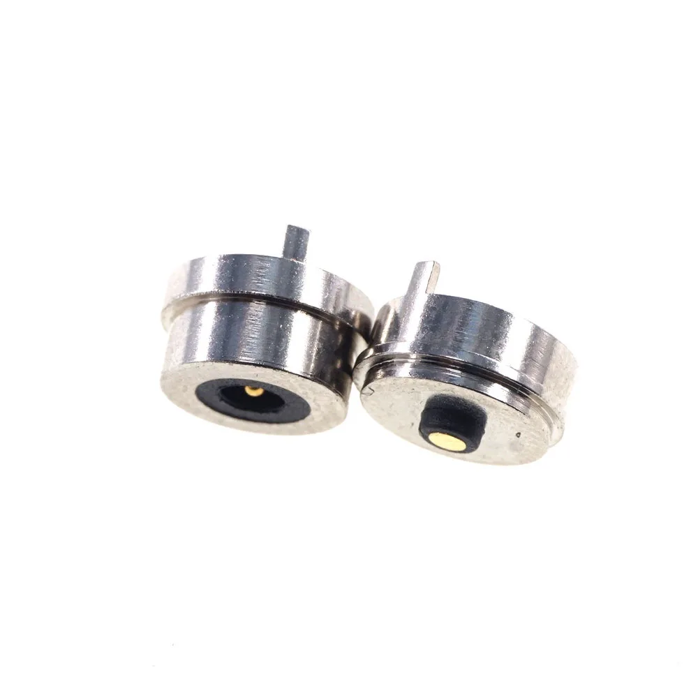 Connecteur Pogo Pin Magnétique à Double Rangée, Courant élevé, 8 10 12 14 20 Pôles, Pas Mâle Femelle 2.54 MM, Charge D'alimentation Cc, 1/3/5/20/50 Pièces