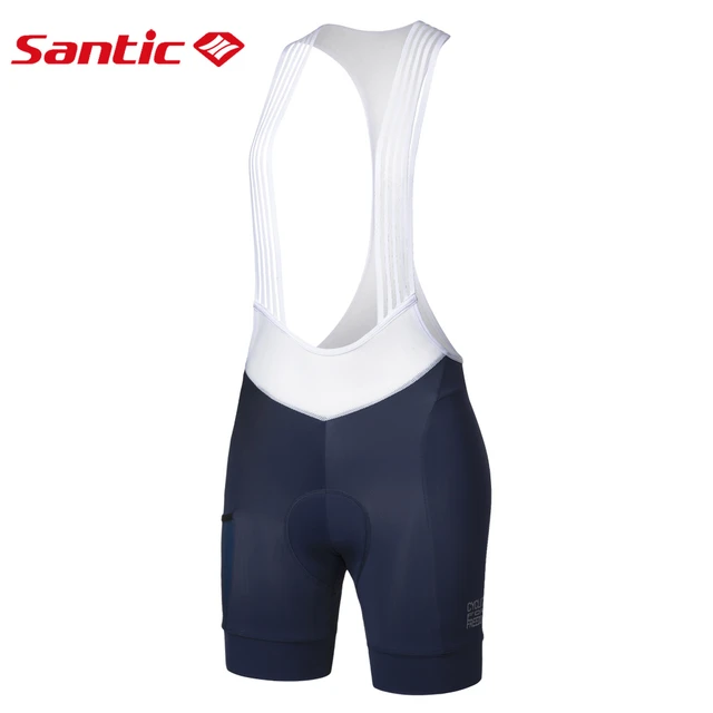 Santic Women Cycling Bib Summer Sports MTB Bike 4D Padded Tights