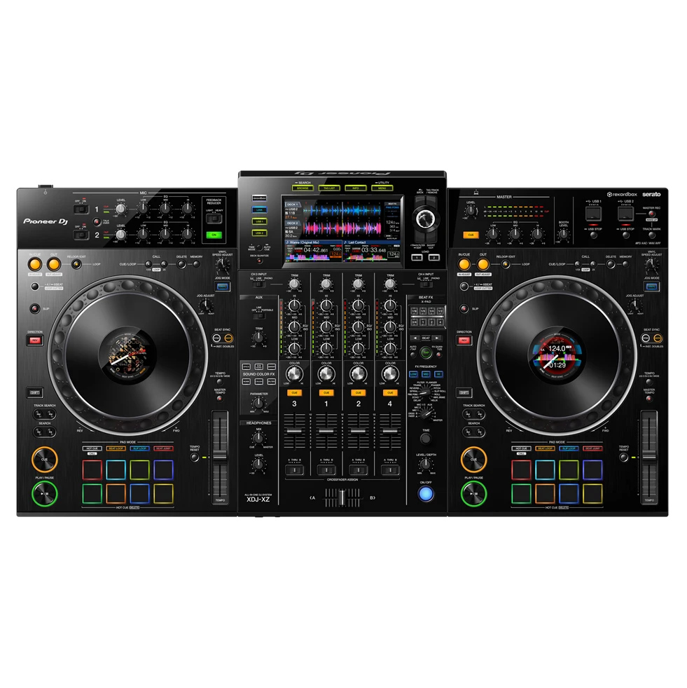 

Оригинальная новая версия профессиональной DJ-системы «все в одном»