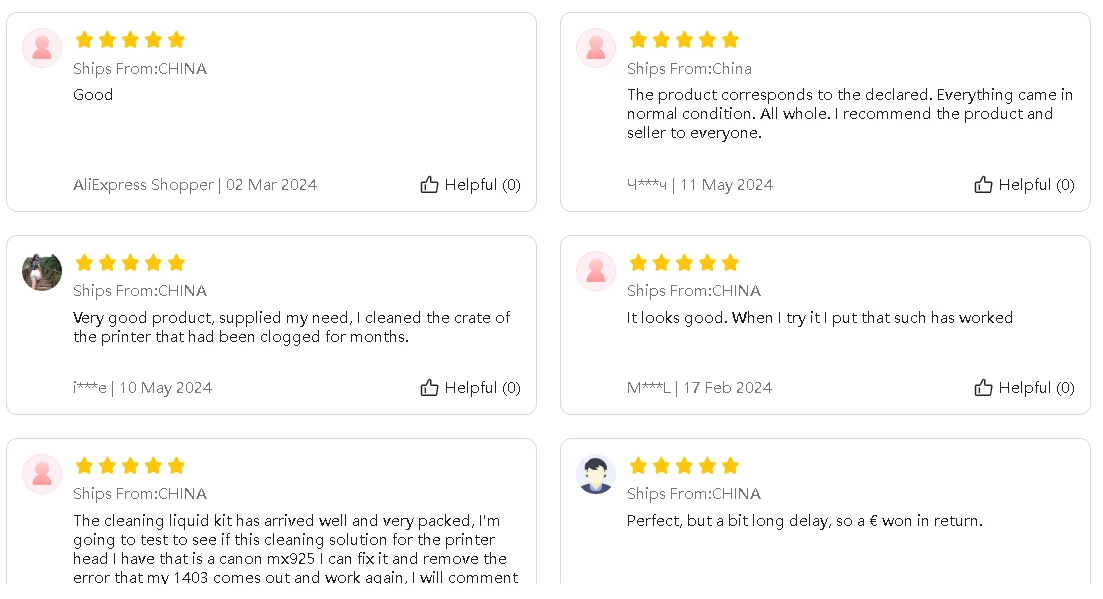 Description Picture 4 of item100ml Power Ink Printer Cleaning Solution For Pigment Sublimation Dye ink For Epson HP Iconic Brand Printer Printhead Cleaning Kit