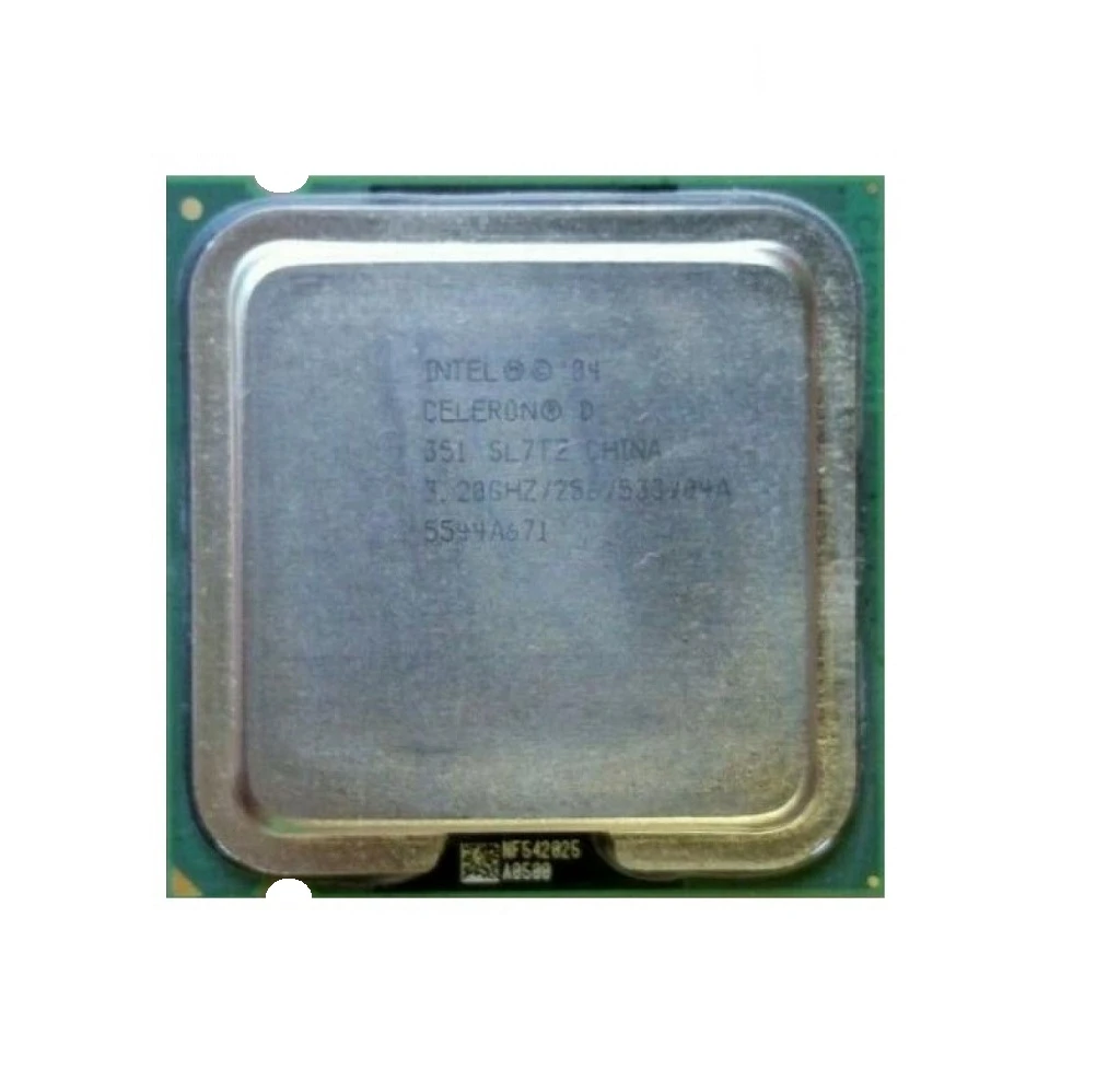 Scorch Kwestie Continentaal B/y Cpu Socket 775 Intel Celeron-d (351) 3,2/256/533 Sl7tz - Cpus -  AliExpress