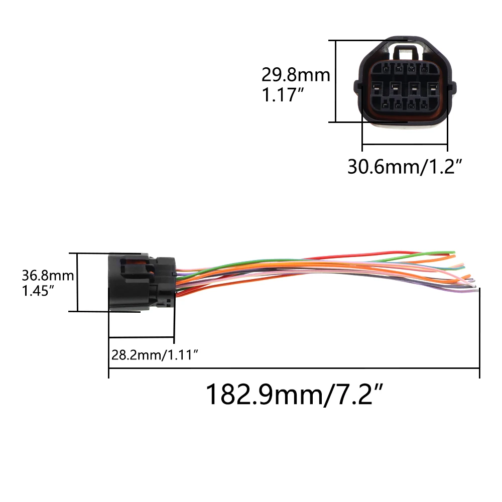 Разъемы Киа Рио 3 Купить