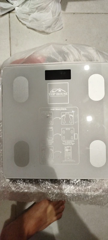 Balança Corporal Bioimpedância Profissional Bluetooth - Neverdie Store photo review