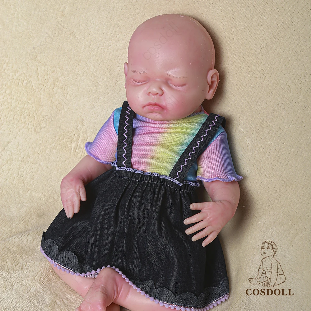 COSDOLL 16 in Reborn Lifelike Baby Doll Full Body Soft Silicone Doll Girl  Doll 2.4kg Girls Toys - AliExpress