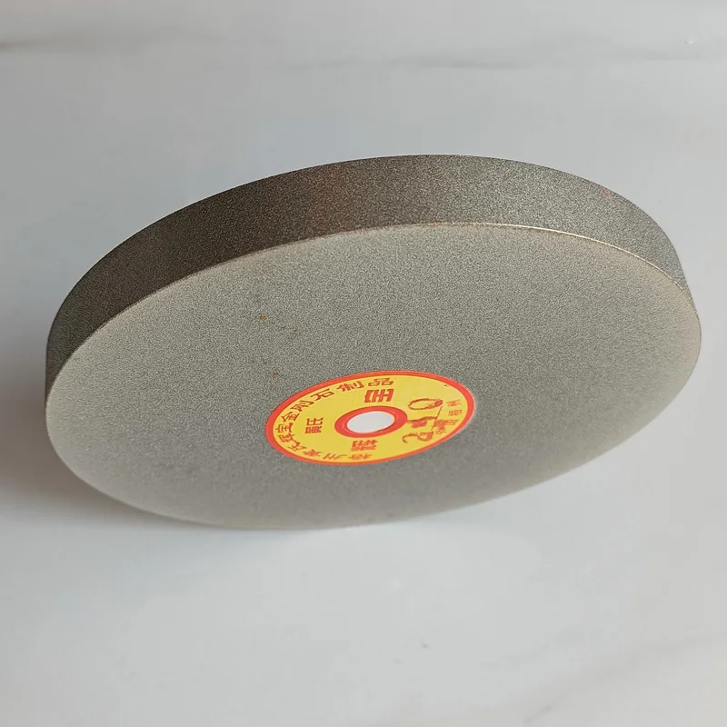 Diamond Disc Parallel Grinding Wheel 150x15x12.7 Hole Three-Sided Polishing Wheels