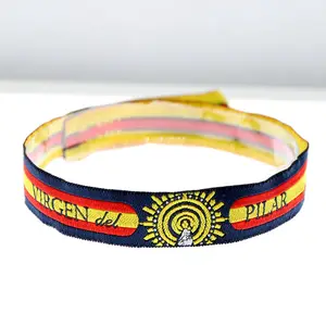 Pulseras Virgen del Pilar bandera de España - AliExpress