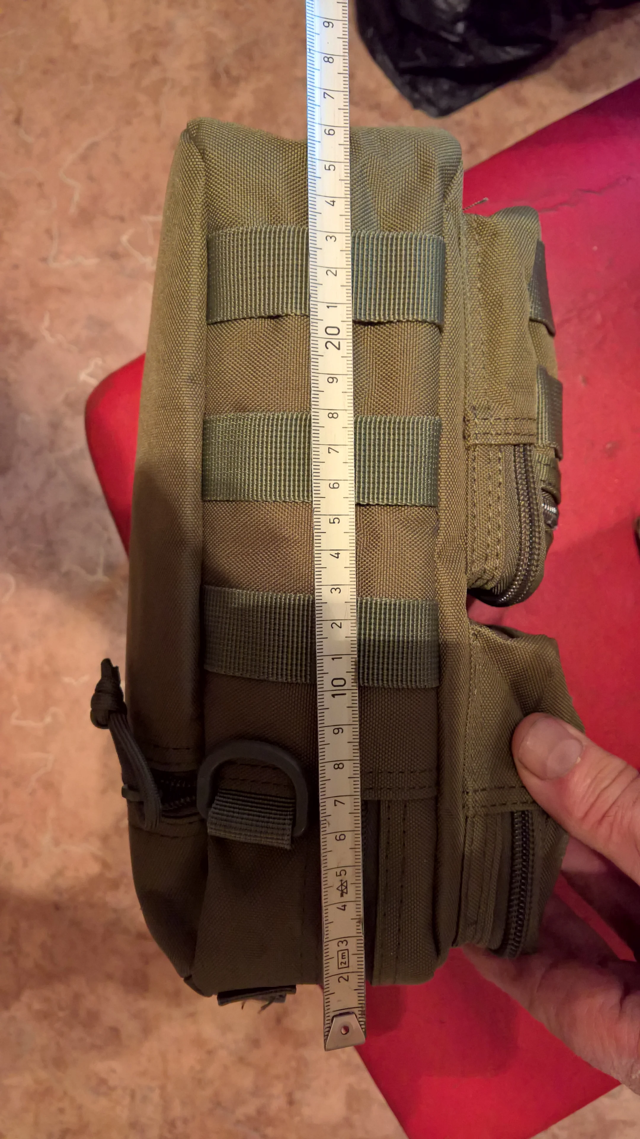 Tactical Organizer Men Tactical Bag Sling Mollle photo review