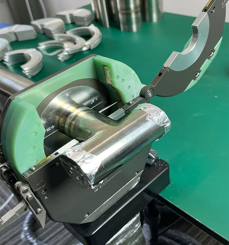 GhionChion seamless orbital welding machine for 1/2''-4'' SS pipe tig automatic welding - Image 4