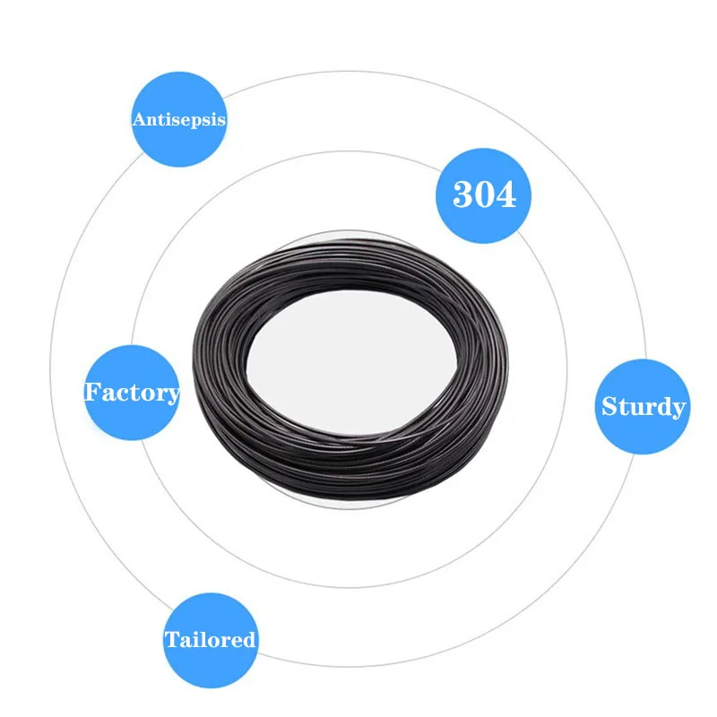 ステンレススチールワイヤー304ステンレススチールワイヤーロープソフトフィッシングリフティングケーブル物干しロープ直径2mm/3mm 直径 0.3  ミリメートル-4.0 ミリメートル 304 ステンレス鋼ワイヤーロープソフトケーブル物干し防錆ライン 7 × 7 構造 ワイヤーロープ 304 ... 20/50/100メートル 304 ステンレススチール ワイヤー ロープ ソフト フィッシング リフティング ケーブル 物干しロープ