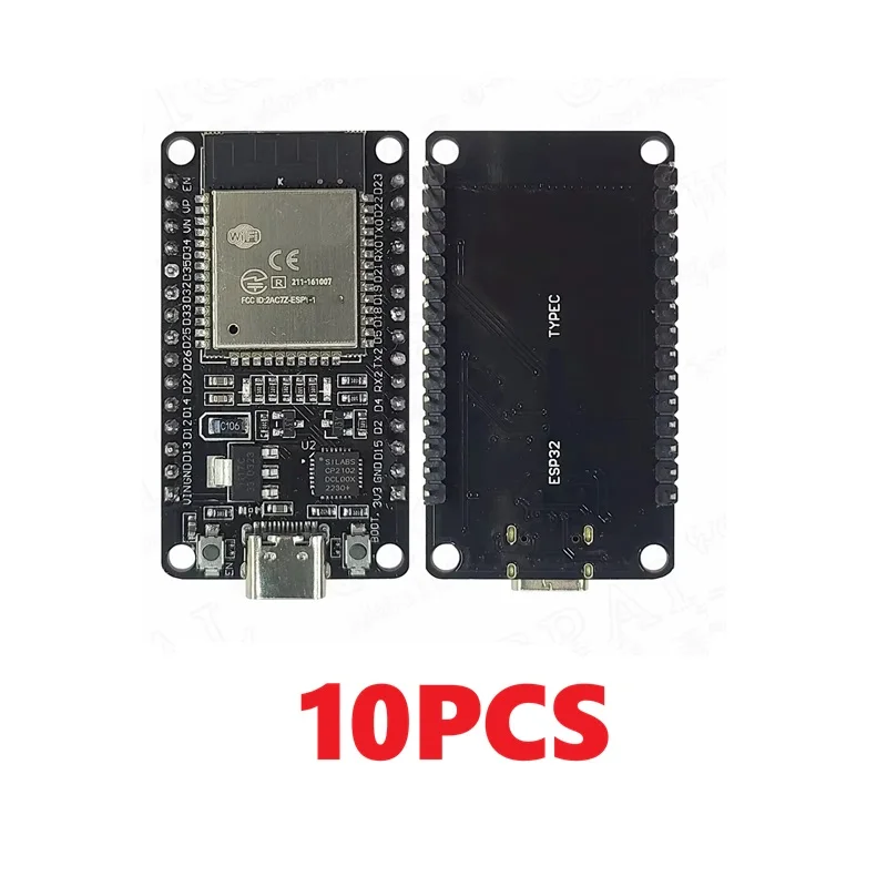 ตัวเลือกสินค้า ESP32 บอร์ดพัฒนา 2.4G WiFi + Bluetooth ใช้พลังงานต่ำ