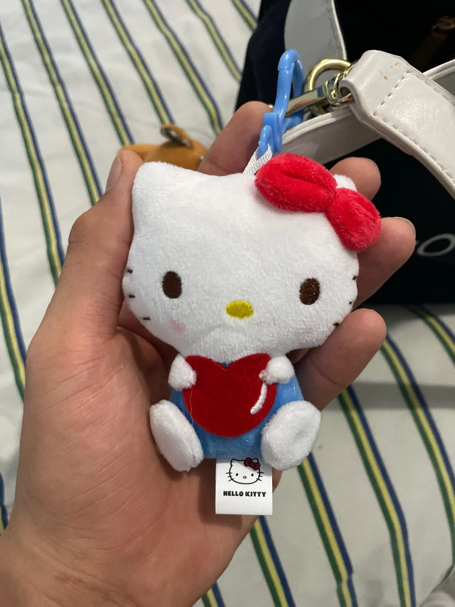 Porte Clé Hello Kitty Peluche photo review