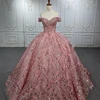 Exquisite Quinceanera Dresses Organza Ball Gown Appliques Sweetheart Quinceanera 2023 Pink DY6555 Bar Mitzvah 4