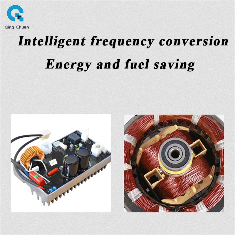 Gasoline Generators 3KW Household Miniature Silent Frequency Conversion RV Outdoor Portable Camping Gasoline Generators