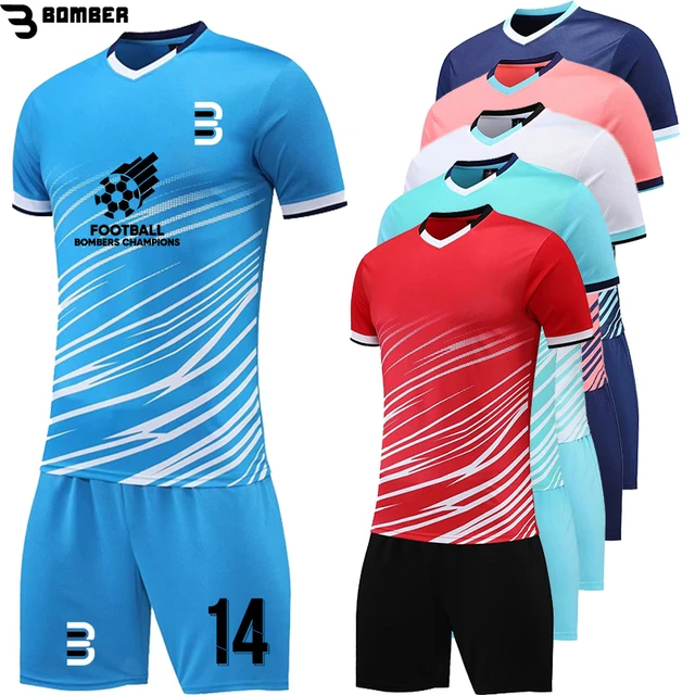 Printed Polyester Football Team Jersey