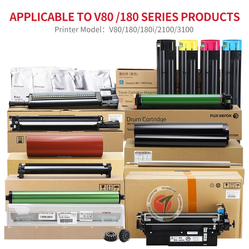 Rolo de Transferência para Xerox V80 V180 V2100 V3100 segundo Peças de Aço da Copiadora do Rolo 2nd - Imagem 5