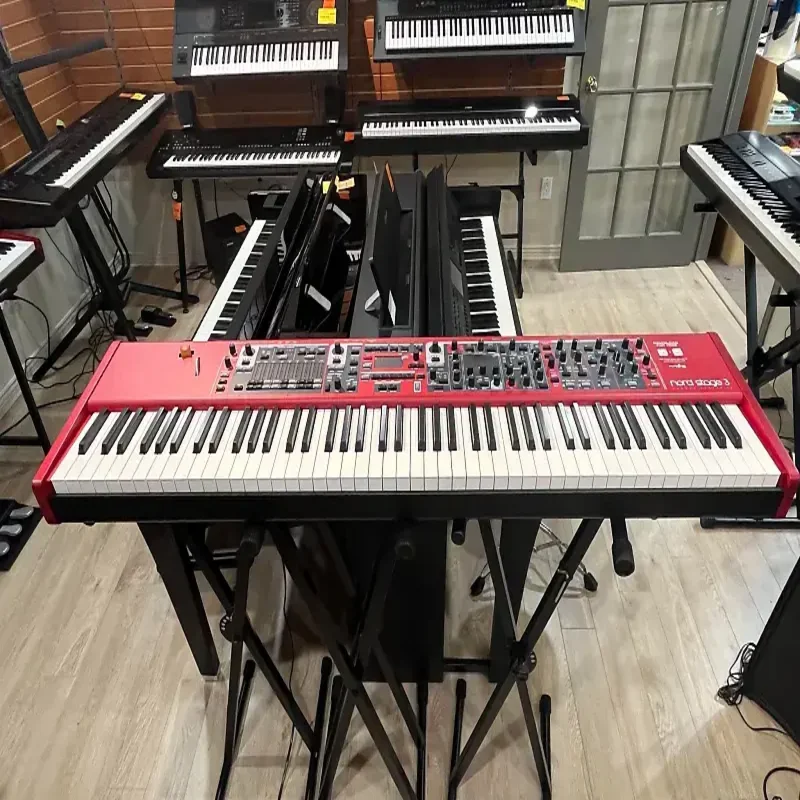 Discount Offer for Nords Stage 3 88 Fully Weighted Hammer Action Keyboard