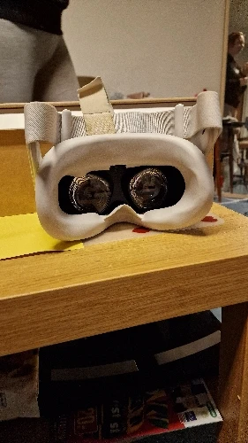 Oculus Quest 2 VR Silicone Mask Cover with Protective Cushions photo review