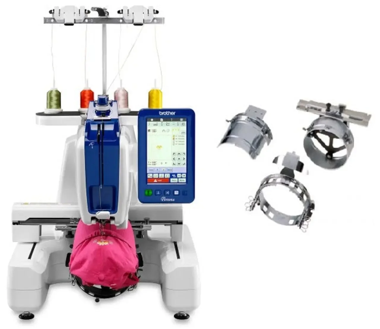 New Sale PRS100 Embroidery Sewing Machine Hat Maker OL