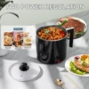 Electric Hot Pot:1.5 L Ramen Cooker, Portable Multi-Functional Pot for Pasta, Noodles, Non-Stick Noodle Cooker for Dorm 5