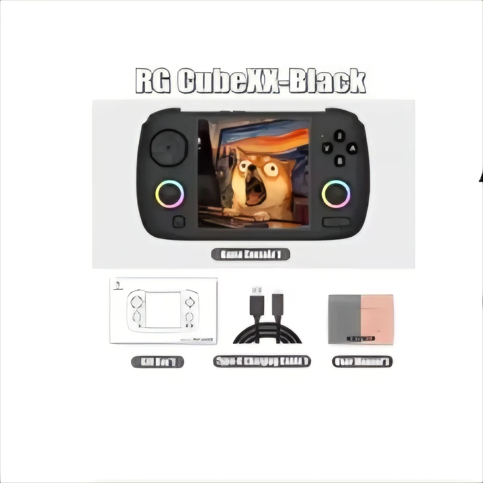 ANBERNIC RG CubeXX photo review