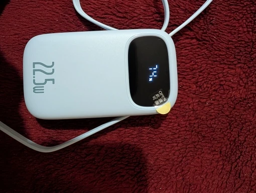 Baseus 22.5W Power Bank 10000mAh & 20000mAh with Cables photo review