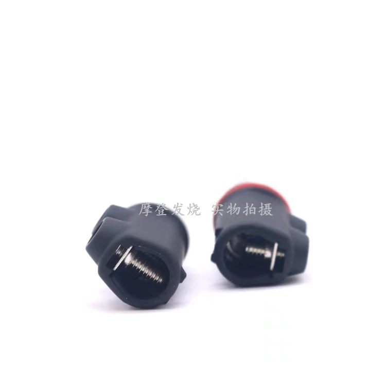Puresonic 6202 RO-BLK Swiss high elasticity low resistance beryllium copper alloy speaker wire rhodium plated banana plug