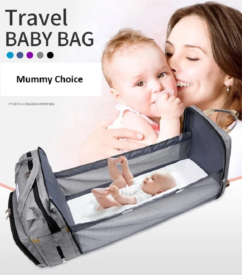 Large Capacity Mummy Bag Waterproof Baby Diaper Changing Bag Outdoor Travel Shoulder Bag Handbag Maternity Backpack Stroller Bag hot selling rubber beach bag waterproof sandproof outdoor tote bag portable travel bag outdoor shopping carrying bags handbag