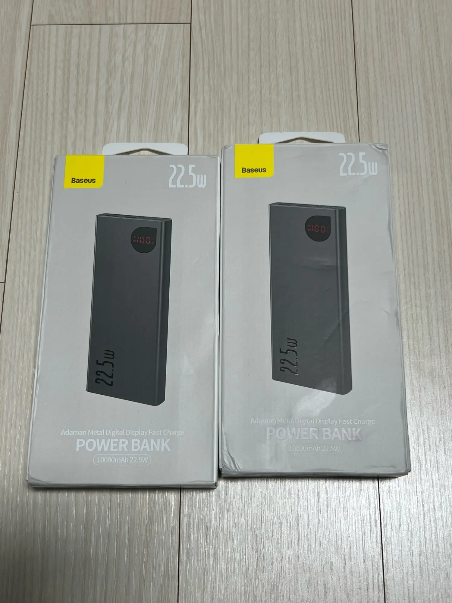 Baseus Power Bank 10000mAh with 22.5W PD Fast Charging Powerbank Portable Battery Charger For iPhone 15 14 13 12 Pro Max Xiaomi photo review
