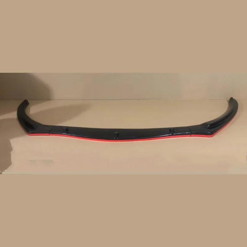 Aérodynamique Voiture Becquet Avant ABS Pour Peugeot 206/207/306 - Protection Pare-chocs, Design Aérodynamique Becquet ABS Peugeot 206 207 306