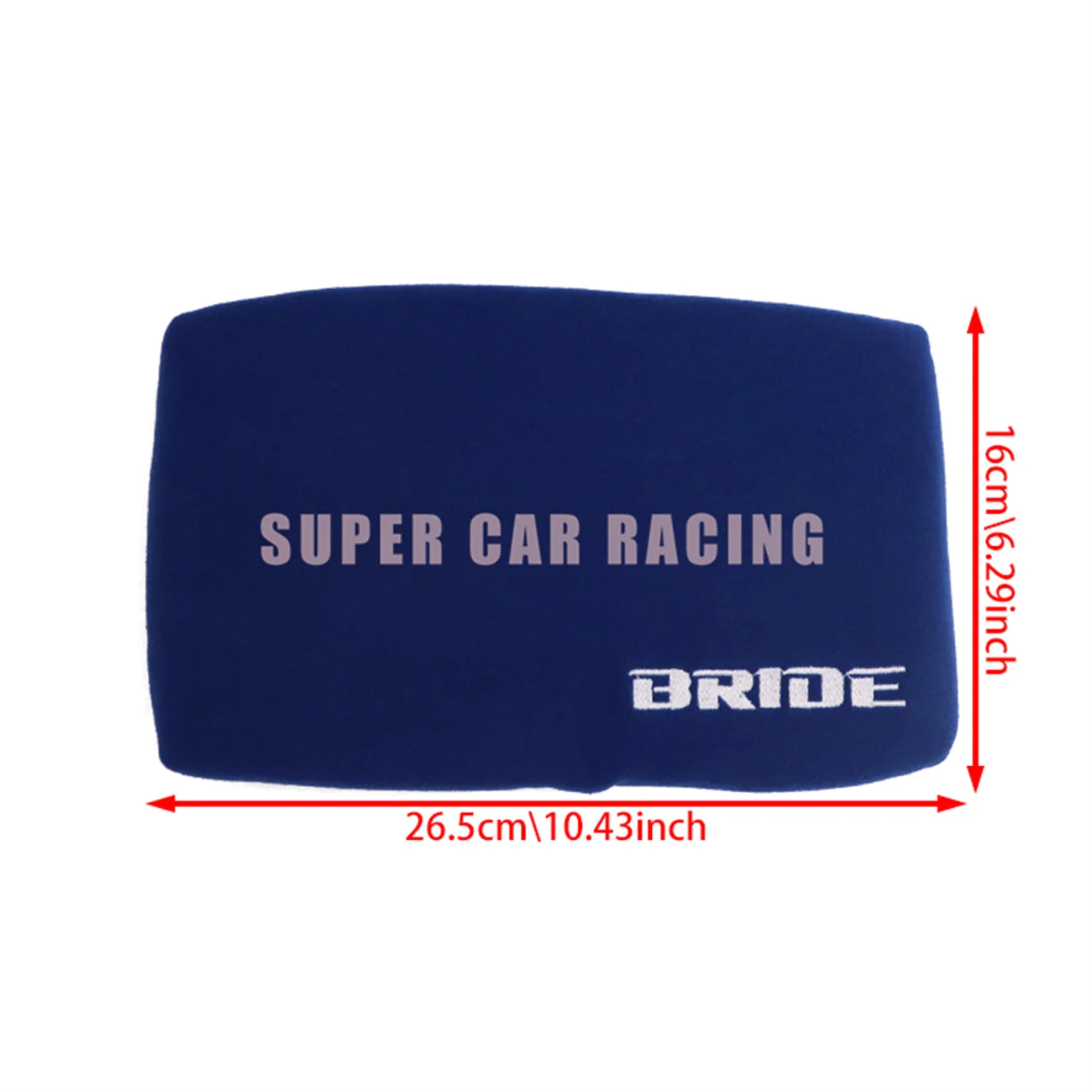 1X JDM RECARO BRIDE Racing Tuning Pad For Head Rest Lumbar pad Cushion  Bucket Seat - AliExpress