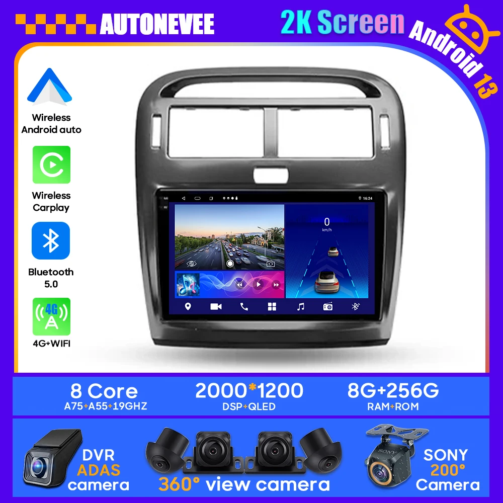

Android 13 Car For Lexus LS430 XF30 LS 430 2000 - 2006 For Toyota Celsior XF30 III 3 2000 - 2006 Head Unit Multimedia Player GPS