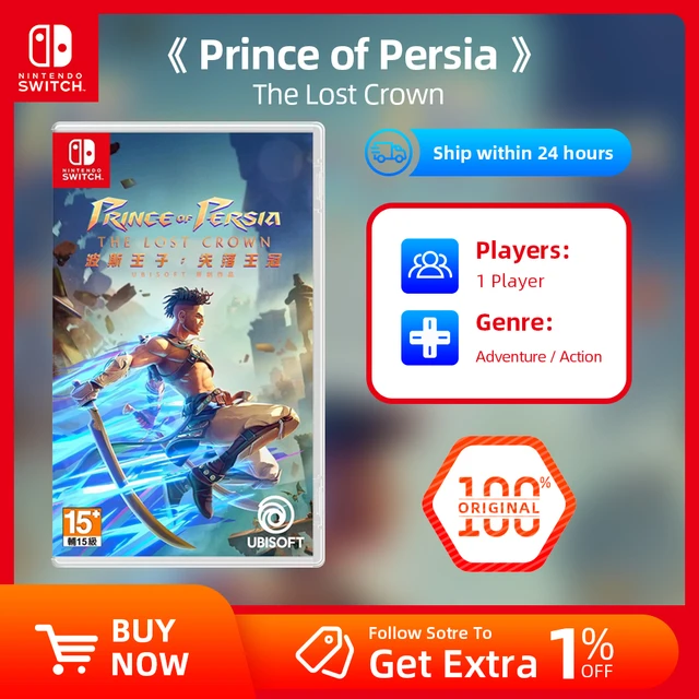 Prince of Persia: The Lost Crown - Switch Nintendo Game Deals for