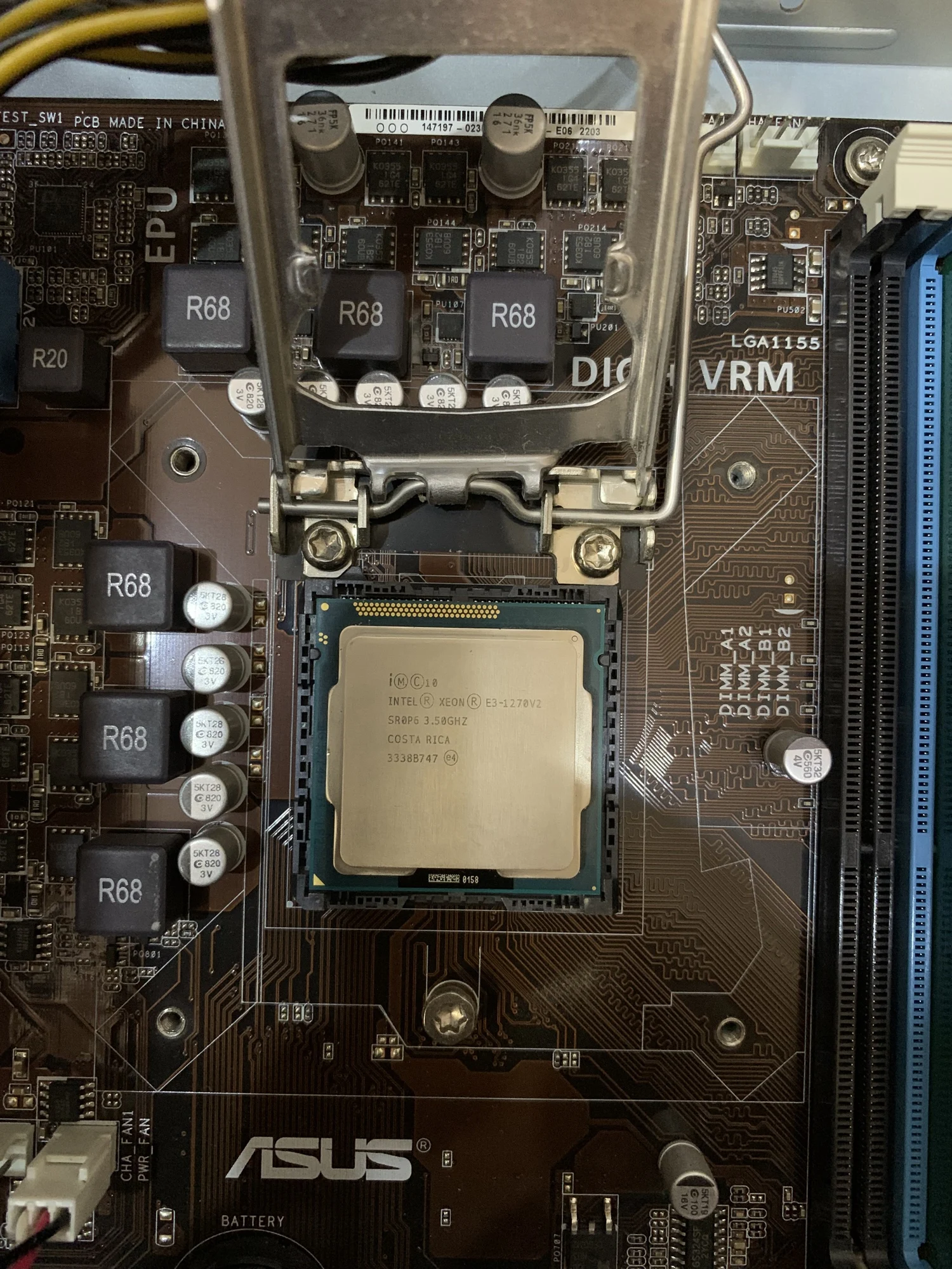 Intel Xeon E3-1270 v2 E3 1270v2 E3 1270 v2 3.5 GHz Quad-Core CPU Processor 8M 69W LGA 1155 photo review
