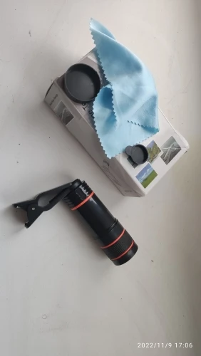 Mini Telephoto Phone Lens (8X/12X Optical Zoom) photo review