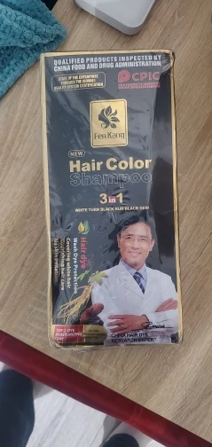 Hailicare® 500ml Permanent Hair Color Shampoo Exclusive Organic Hair Dye photo review