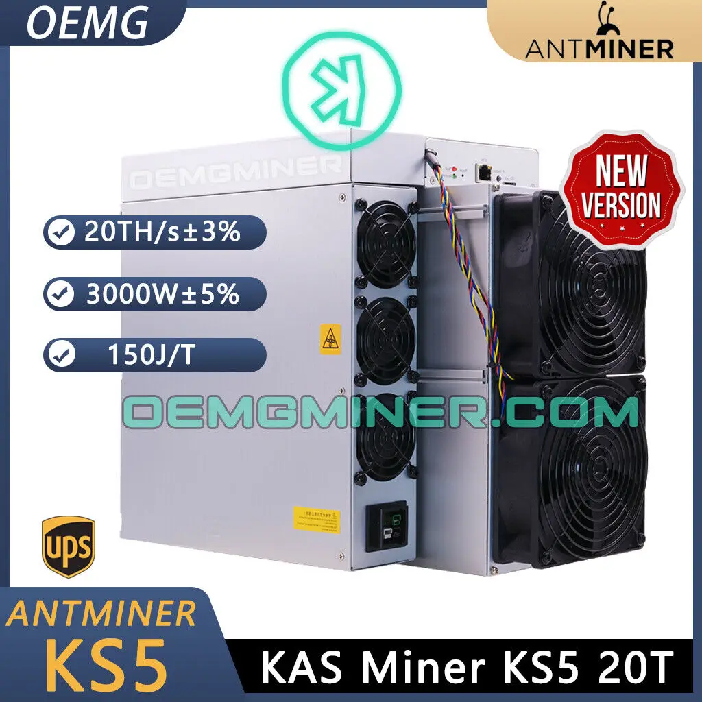 Cr Acquista 3 Ottieni 2 Gratis Bitmain Antminer Ks5 Pro 21Th 3150W Kas Miner Kaspa As