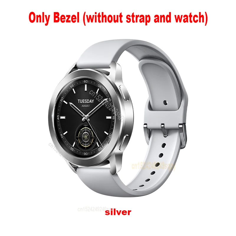 2023 NEW Original Xiaomi Watch S3 bezel strap set smart watch s3 