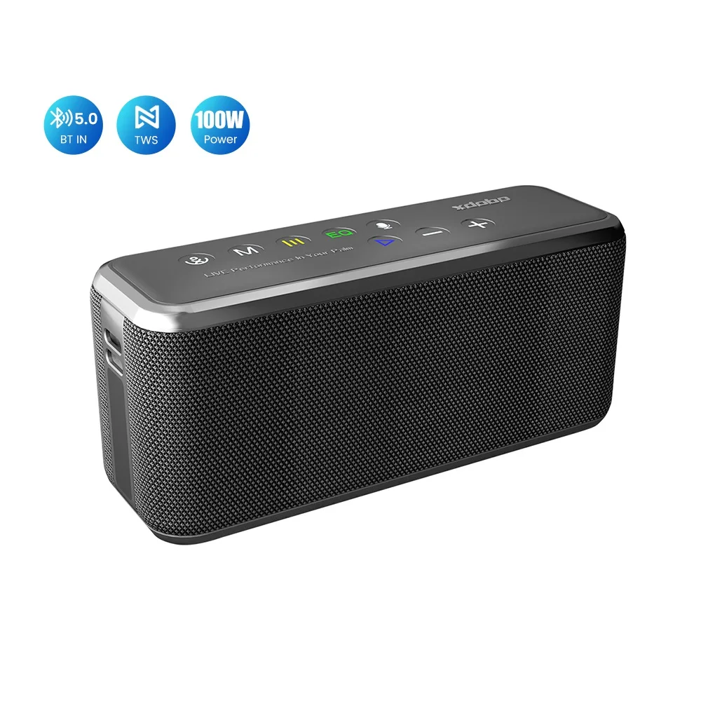 XDOBO X8 MAX 100W Portable Wireless Bluetooth Speaker TWS Subwoofer And ...