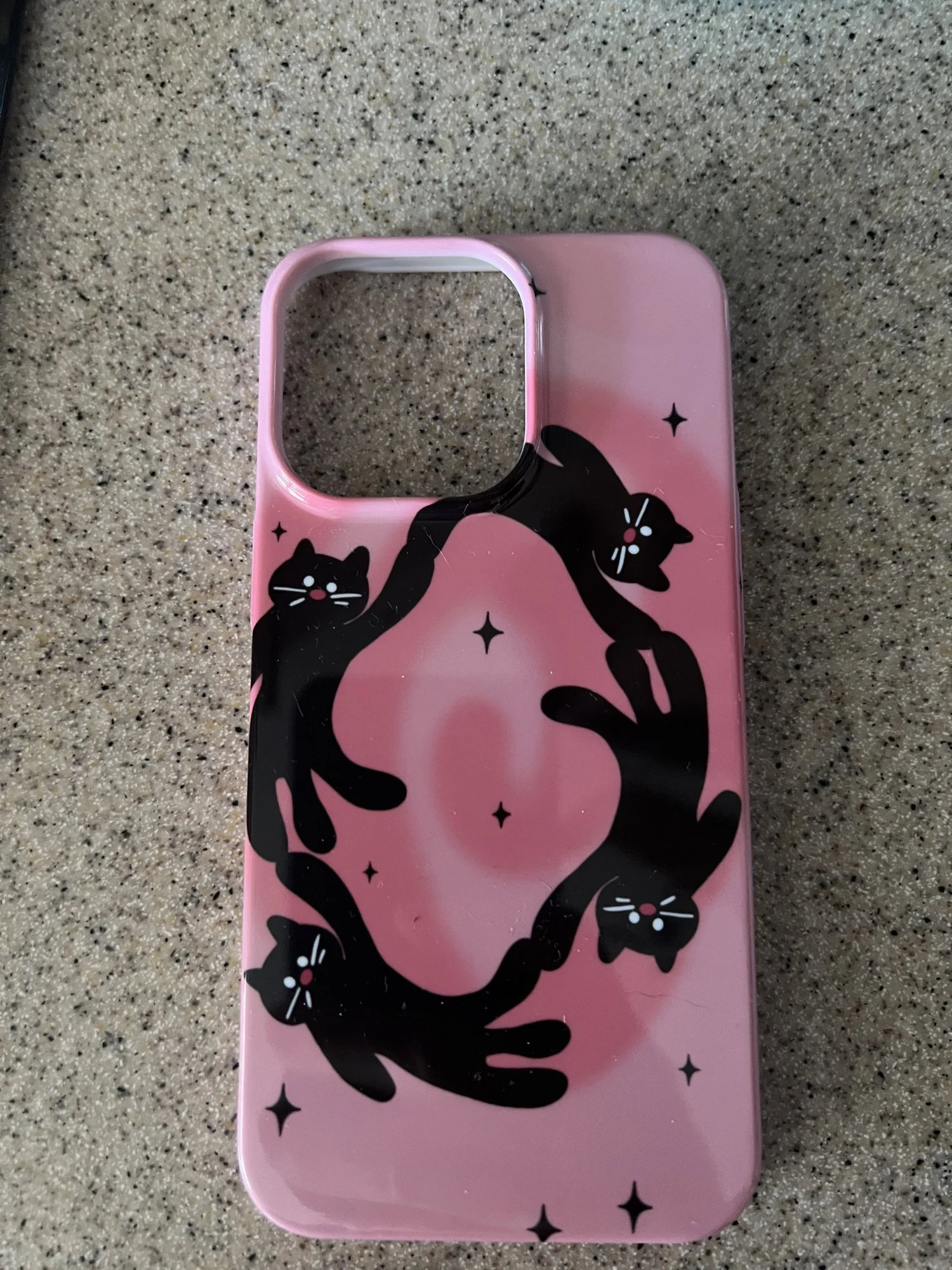 Dancing Cat iPhone Case, customer photo