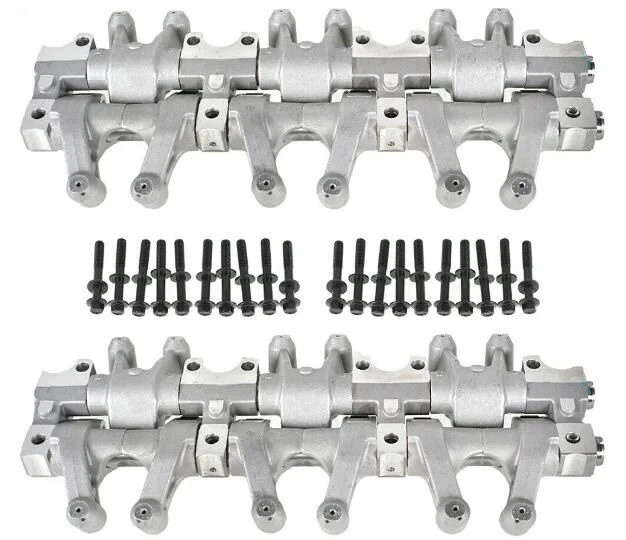

2PCS Rocker Arm Shaft Lifter Assembly For Dodge Chrysler 3.5L 4.0L