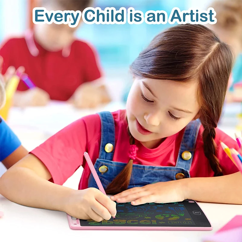 تابلت رسم LCD مقاس 8.5 بوصة لألعاب الأطفال وأدوات...