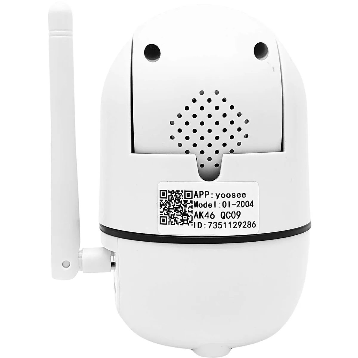 1080P Wi-Fi Surveillance Camera with Night Vision, Two-Way Audio, and Motion Detection for Home Security — view 3