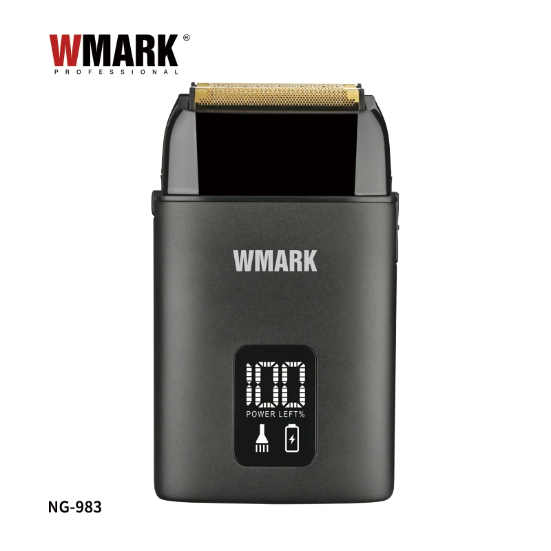 WMARK NG-983 Barber Shaver Shaper Electric Shaver Beard USB Electric Razor For Oil Head Shaving Machine 8100RPM