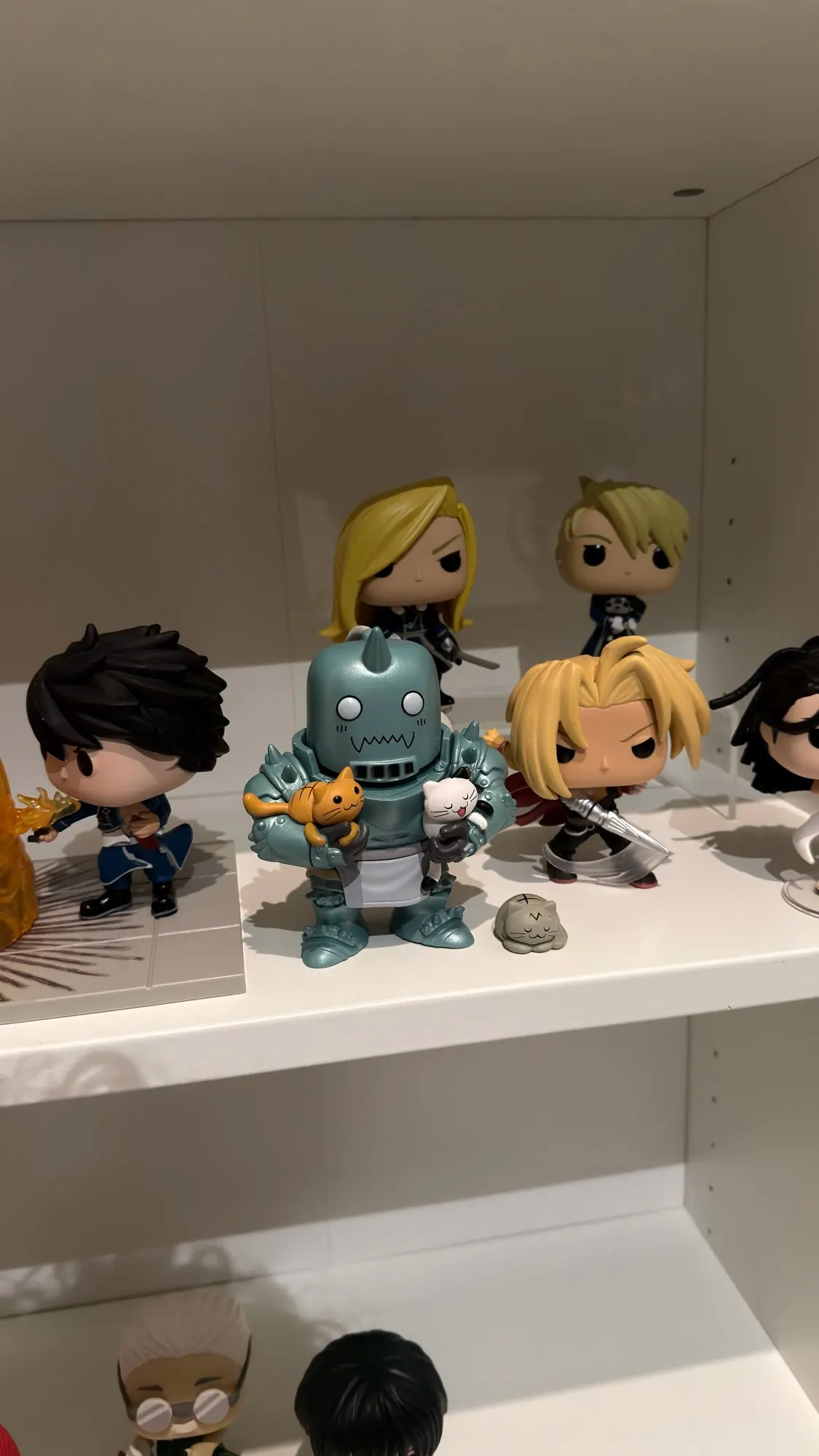 Fullmetal Alchemist  Alphonse Elric with Kittens #452 photo review