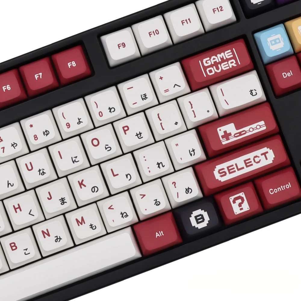 da máquina, japonês XDA Profile, PBT, Sublimação
