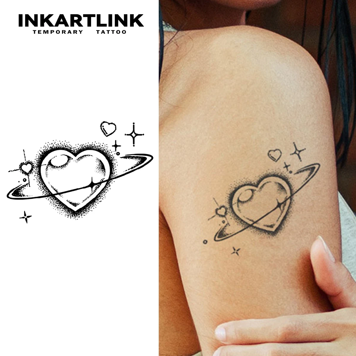 Everjoy 25+ Tatuaggi Temporanei Per Bambini - Arcobaleno, Unicorni, Amore, Impermeabili, Realistici, Per Bomboniere E Feste Di Compleanno - 3