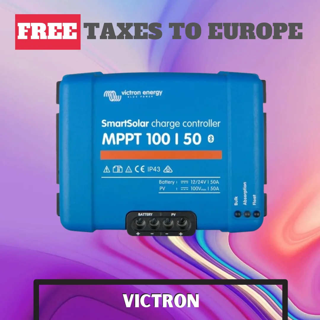 

Vctron SmartSolar MPPT 100/50