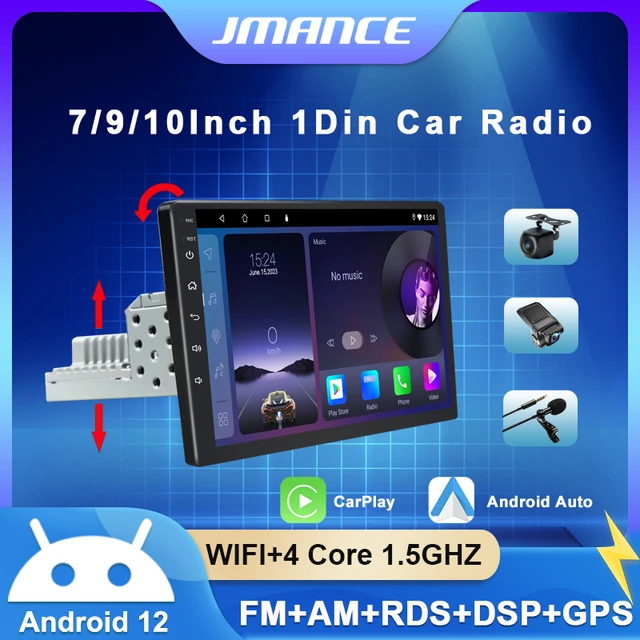 Android 12 Car Radio CarPlay For Universal Car With Gps Screen