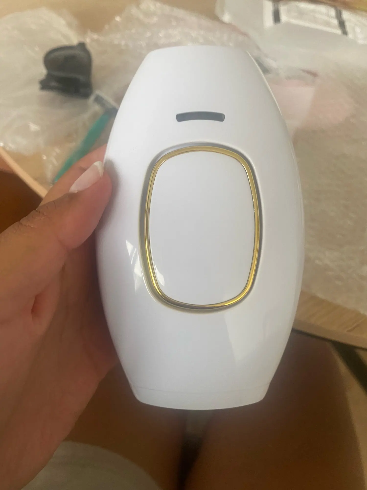 Aqwilux Laser Hair Removal Handset